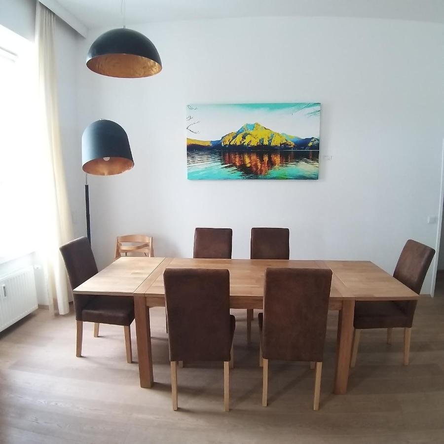 Apartment am Traunsee Gmunden Buitenkant foto