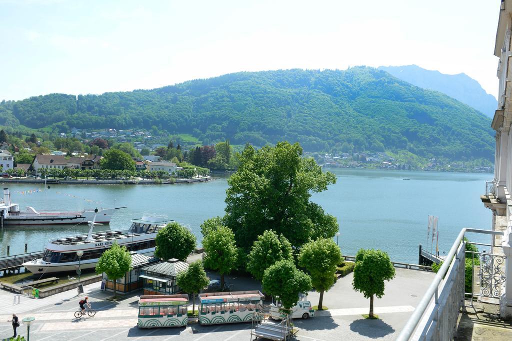 Apartment am Traunsee Gmunden Kamer foto