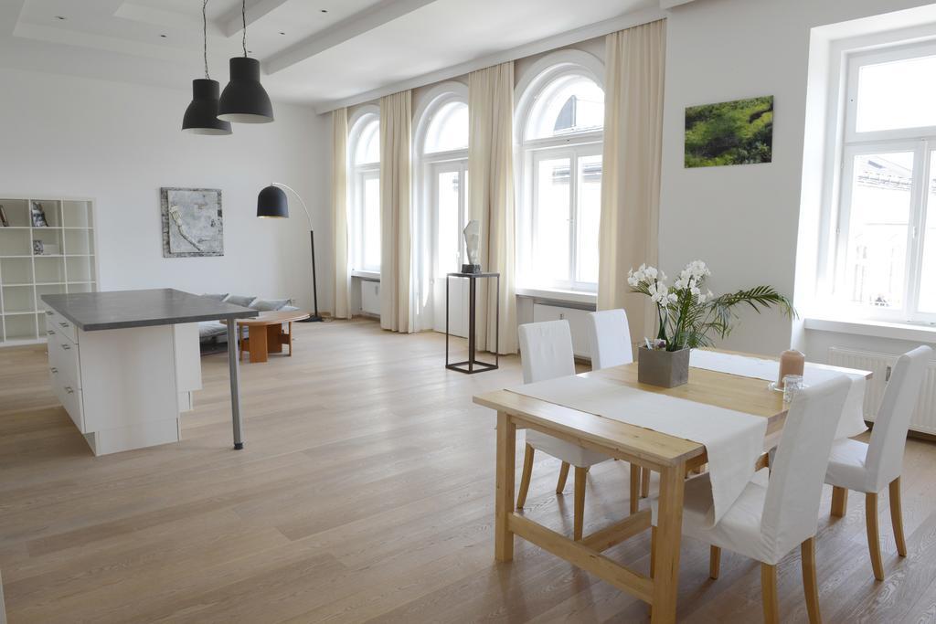 Apartment am Traunsee Gmunden Kamer foto