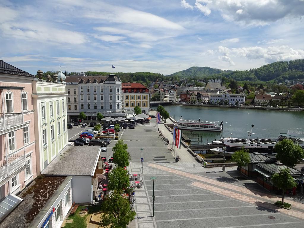 Apartment am Traunsee Gmunden Kamer foto